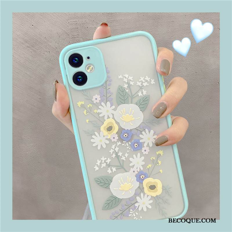 Kuori iPhone 12 Mini Laukut Net Red Kustannukset, Kotelo iPhone 12 Mini Silikoni Kukkia Ultra