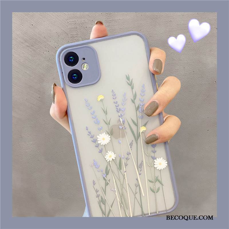 Kuori iPhone 12 Mini Laukut Net Red Kustannukset, Kotelo iPhone 12 Mini Silikoni Kukkia Ultra