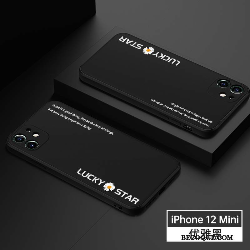 Kuori iPhone 12 Mini Laukut Persoonallisuus Murtumaton, Kotelo iPhone 12 Mini Silikoni Puhelimen Kuoret Violetti