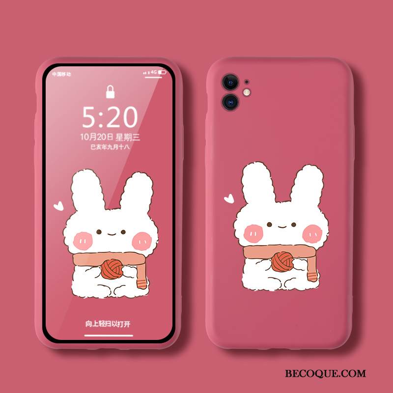 Kuori iPhone 12 Mini Laukut Puhelimen Kuoret Ihana, Kotelo iPhone 12 Mini Silikoni Punainen Murtumaton