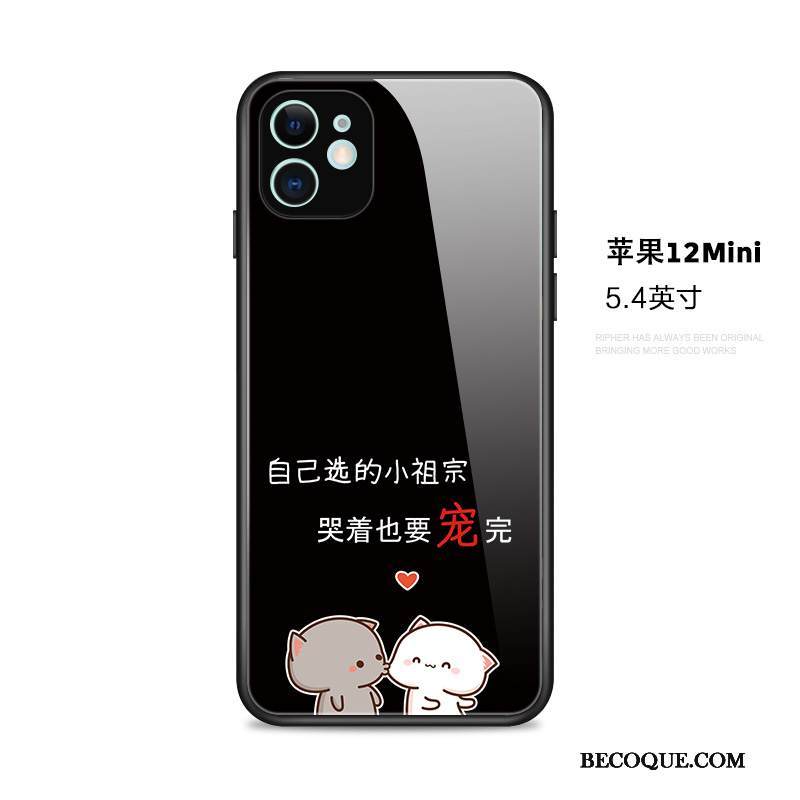 Kuori iPhone 12 Mini Laukut Ripustettavat Koristeet Rakastunut, Kotelo iPhone 12 Mini Suojaus Murtumaton Puhelimen Kuoret