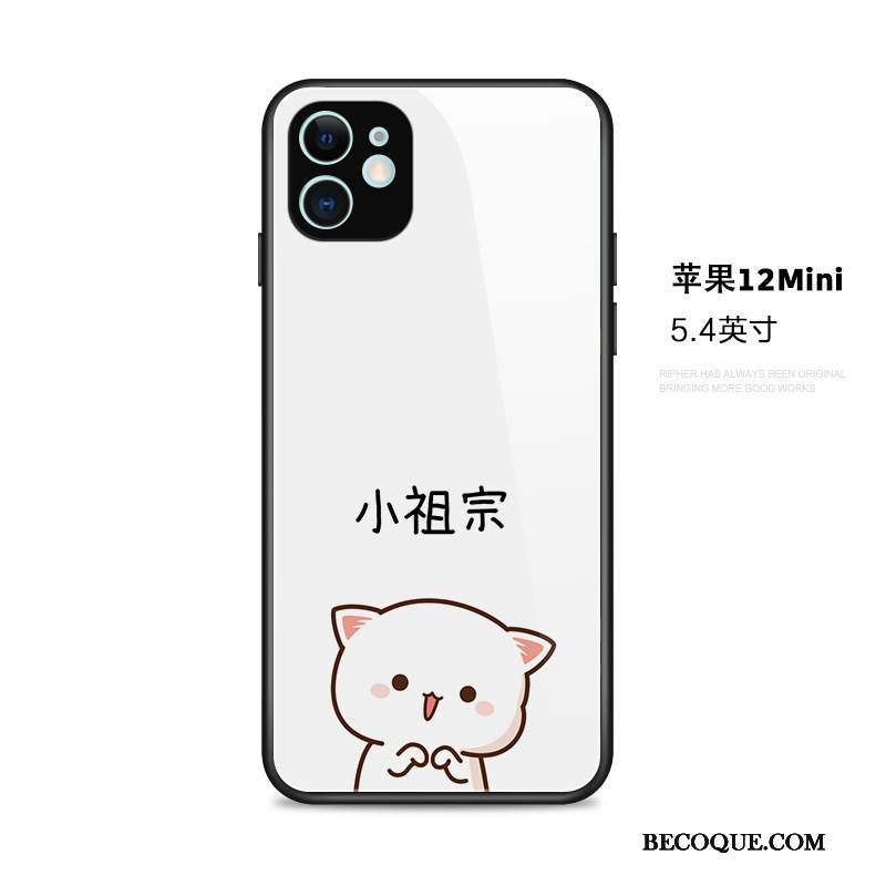 Kuori iPhone 12 Mini Laukut Ripustettavat Koristeet Rakastunut, Kotelo iPhone 12 Mini Suojaus Murtumaton Puhelimen Kuoret