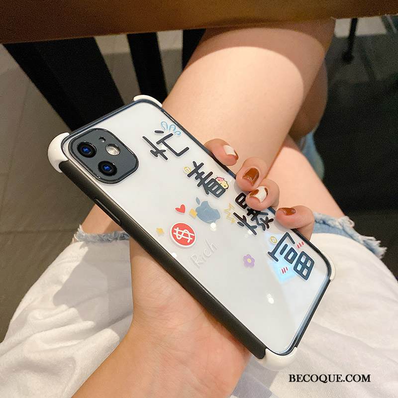 Kuori iPhone 12 Mini Laukut Uusi Läpinäkyvä, Kotelo iPhone 12 Mini Rikkaus Puhelimen Kuoret