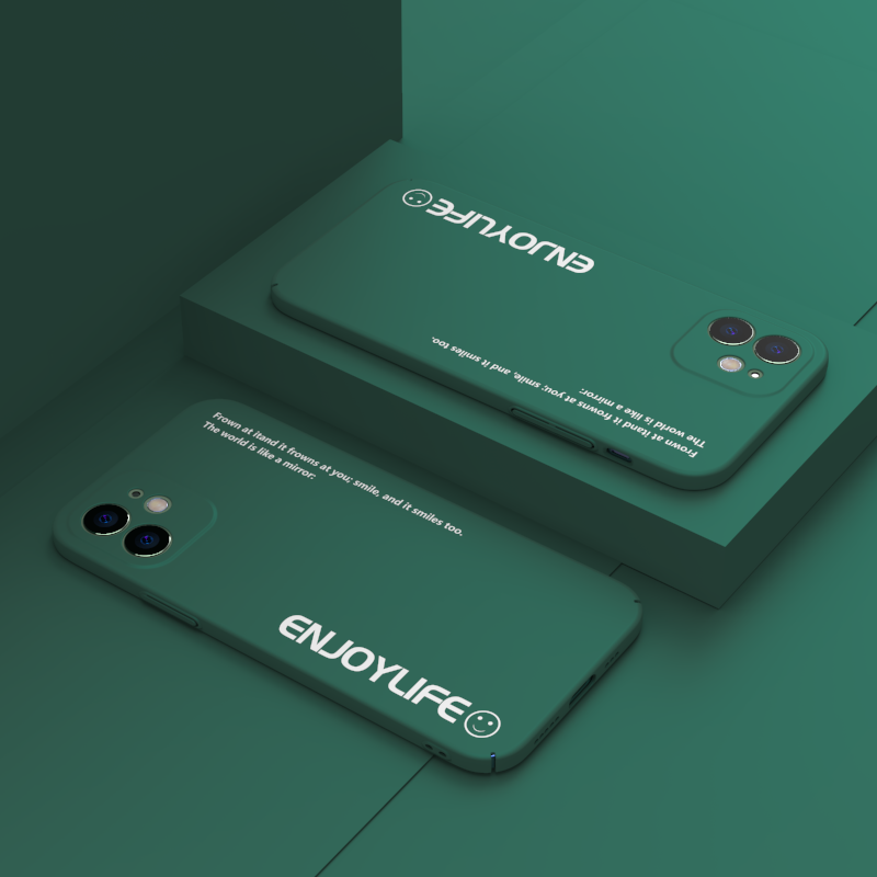 Kuori iPhone 12 Mini Laukut Yksinkertainen Kova, Kotelo iPhone 12 Mini Pesty Suede Puhelimen Kuoret