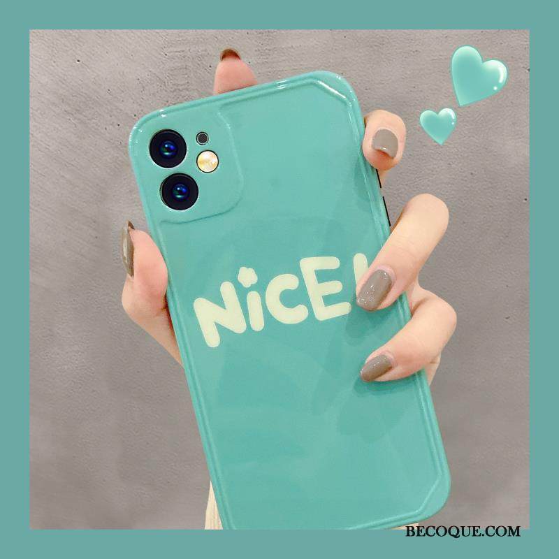 Kuori iPhone 12 Mini Laukut Yksinkertainen Puhelimen Kuoret, Kotelo iPhone 12 Mini Luova Kiinteä Väri Punainen