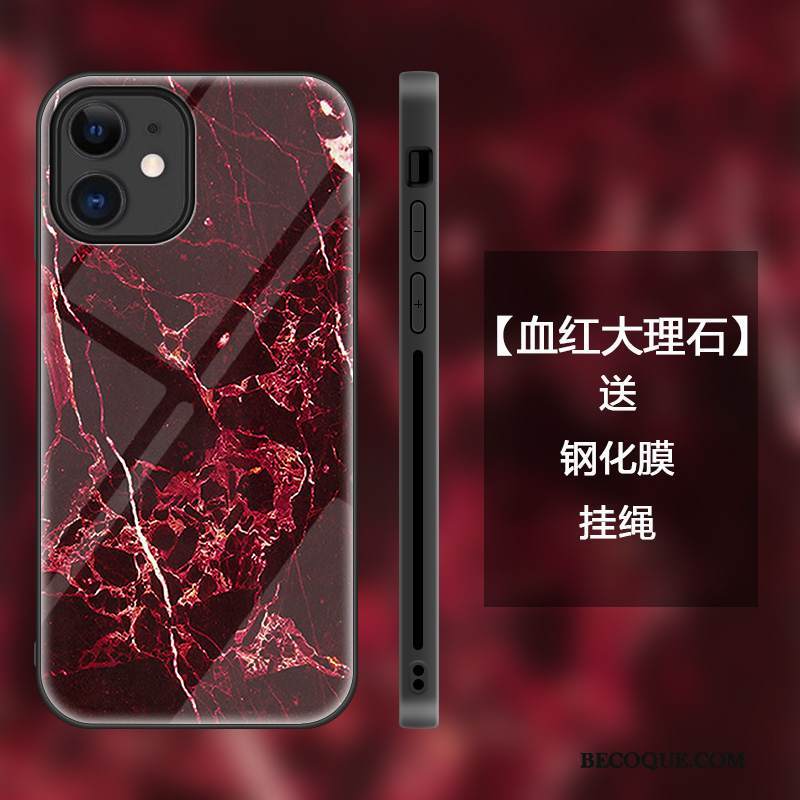 Kuori iPhone 12 Mini Luova Lasi Murtumaton, Kotelo iPhone 12 Mini Laukut Persoonallisuus Tide-brändi