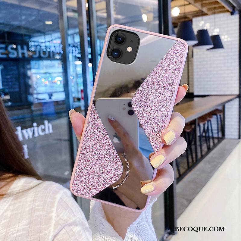 Kuori iPhone 12 Mini Luova Muokata Persoonallisuus, Kotelo iPhone 12 Mini Tila Hopea Net Red