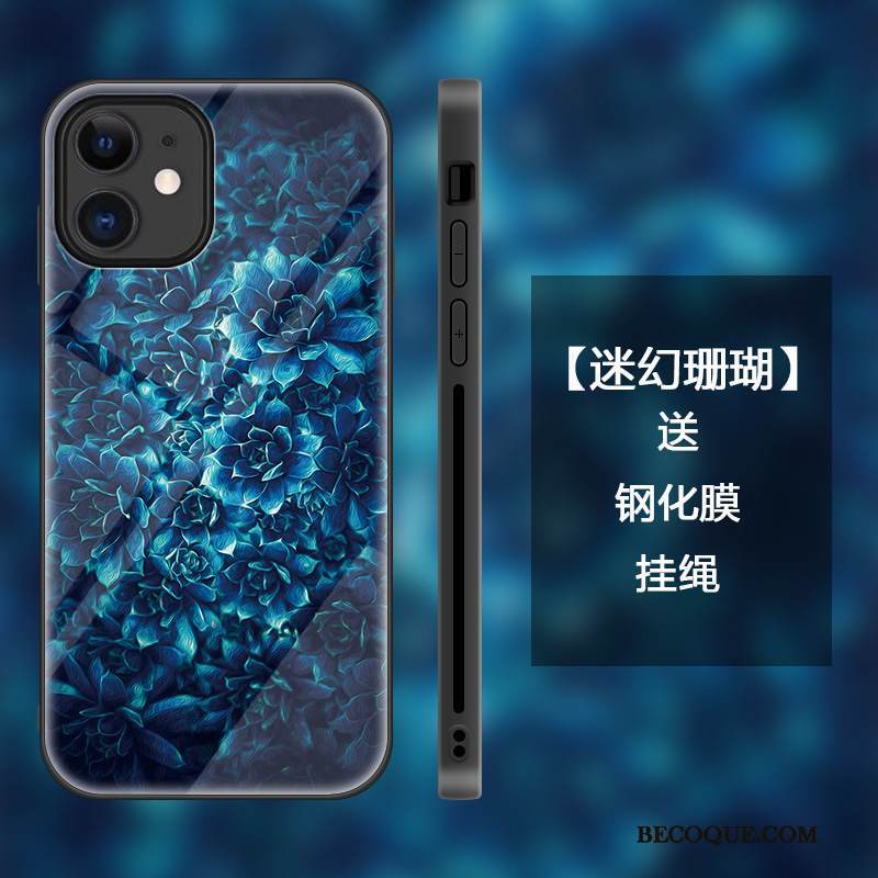 Kuori iPhone 12 Mini Luova Murtumaton Jauhe, Kotelo iPhone 12 Mini Suojaus Kirsikka Tuuli