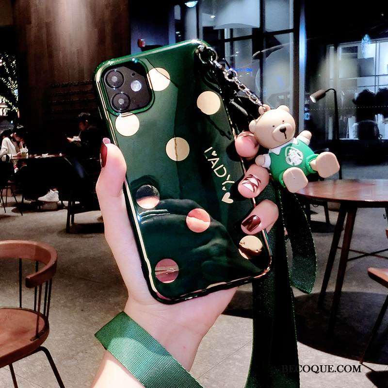 Kuori iPhone 12 Mini Luova Murtumaton Net Red, Kotelo iPhone 12 Mini Laukut Persoonallisuus Ylellisyys