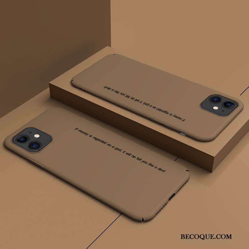 Kuori iPhone 12 Mini Luova Oranssi Puhelimen Kuoret, Kotelo iPhone 12 Mini Suojaus Yksinkertainen Pesty Suede