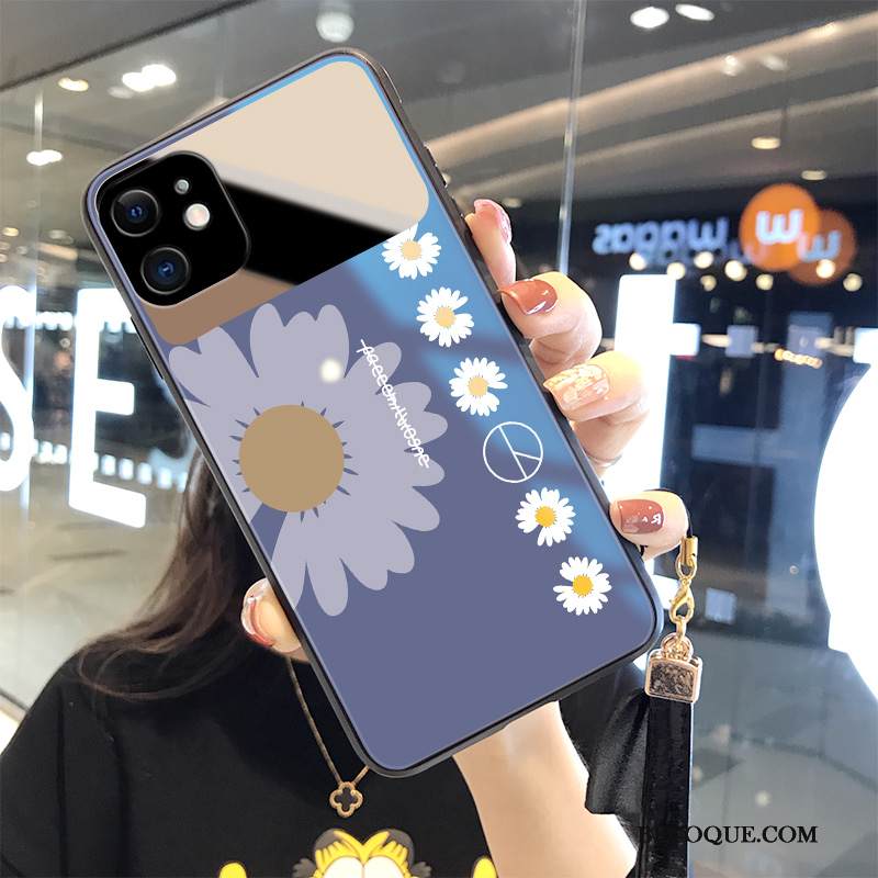 Kuori iPhone 12 Mini Luova Peili Karkaisu, Kotelo iPhone 12 Mini Suojaus Ripustettavat Koristeet Taide