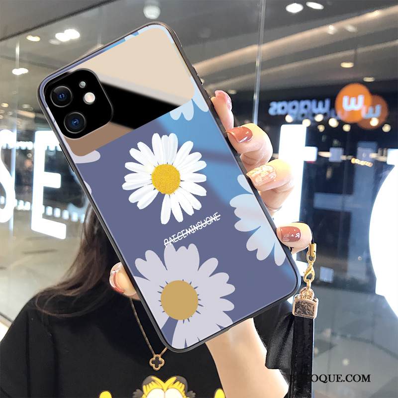 Kuori iPhone 12 Mini Luova Peili Karkaisu, Kotelo iPhone 12 Mini Suojaus Ripustettavat Koristeet Taide