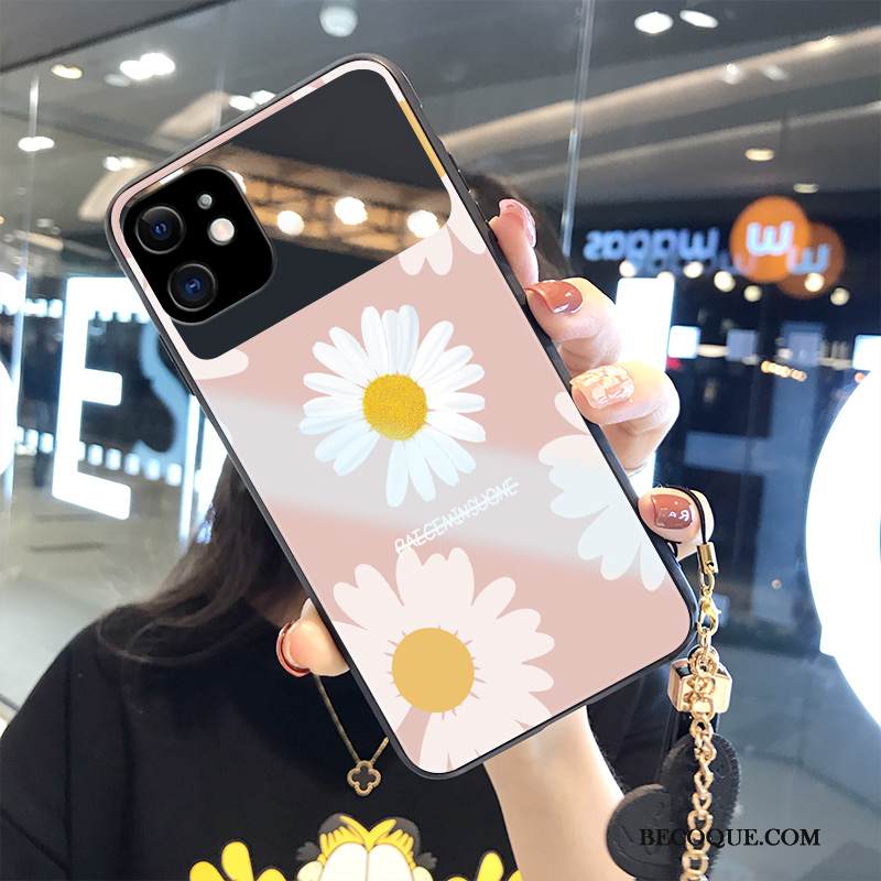 Kuori iPhone 12 Mini Luova Peili Karkaisu, Kotelo iPhone 12 Mini Suojaus Ripustettavat Koristeet Taide