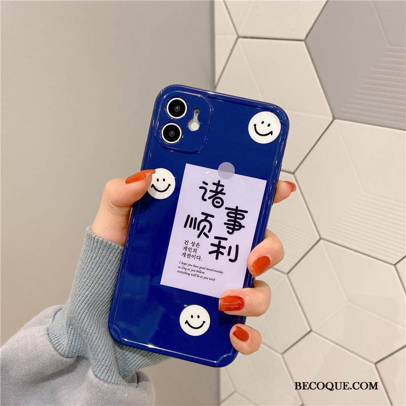 Kuori iPhone 12 Mini Luova Persoonallisuus Yksinkertainen, Kotelo iPhone 12 Mini Silikoni Puhelimen Kuoret Net Red