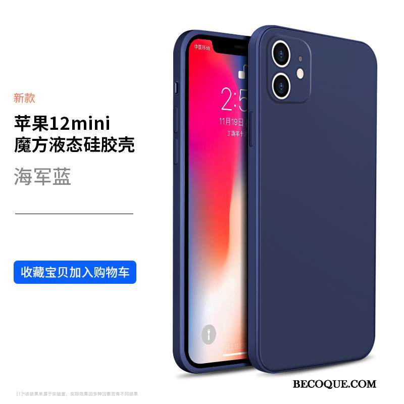 Kuori iPhone 12 Mini Luova Puhelimen Kuoret Persoonallisuus, Kotelo iPhone 12 Mini Silikoni Murtumaton Tide-brändi