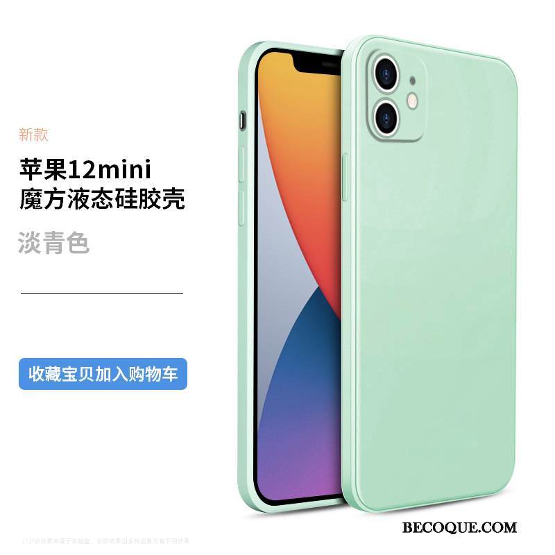Kuori iPhone 12 Mini Luova Puhelimen Kuoret Persoonallisuus, Kotelo iPhone 12 Mini Silikoni Murtumaton Tide-brändi