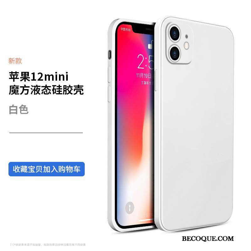 Kuori iPhone 12 Mini Luova Puhelimen Kuoret Persoonallisuus, Kotelo iPhone 12 Mini Silikoni Murtumaton Tide-brändi