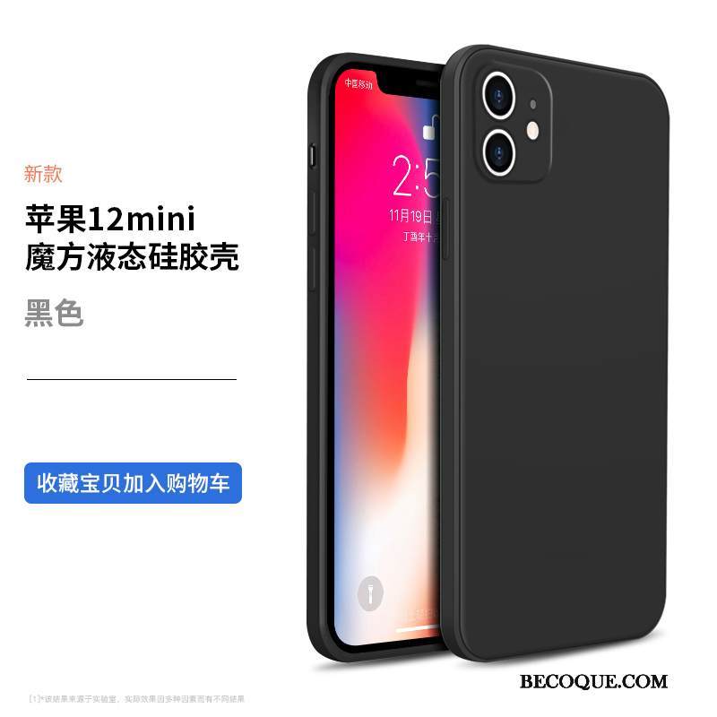 Kuori iPhone 12 Mini Luova Puhelimen Kuoret Persoonallisuus, Kotelo iPhone 12 Mini Silikoni Murtumaton Tide-brändi