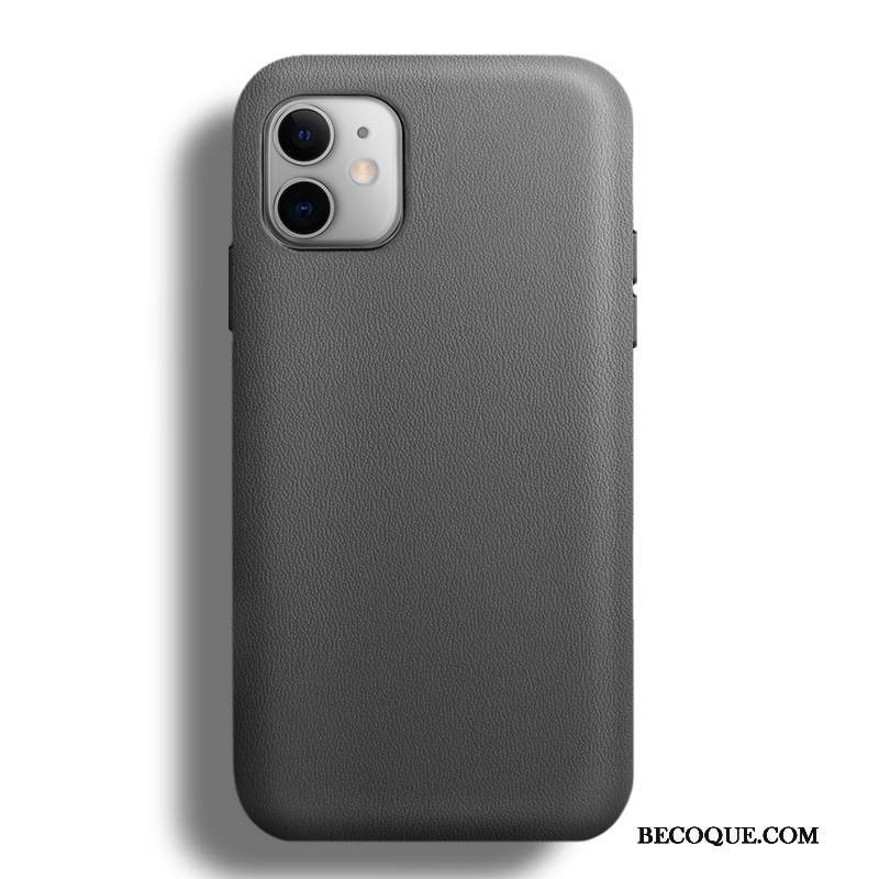 Kuori iPhone 12 Mini Nahka Trendi Violetti, Kotelo iPhone 12 Mini Laukut Ylellisyys Puhelimen Kuoret