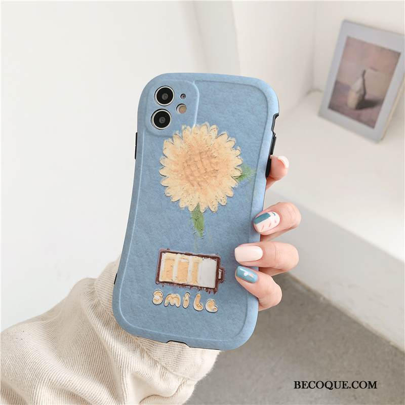 Kuori iPhone 12 Mini Net Red Auringonkukka, Kotelo iPhone 12 Mini Trendi Puhelimen Kuoret