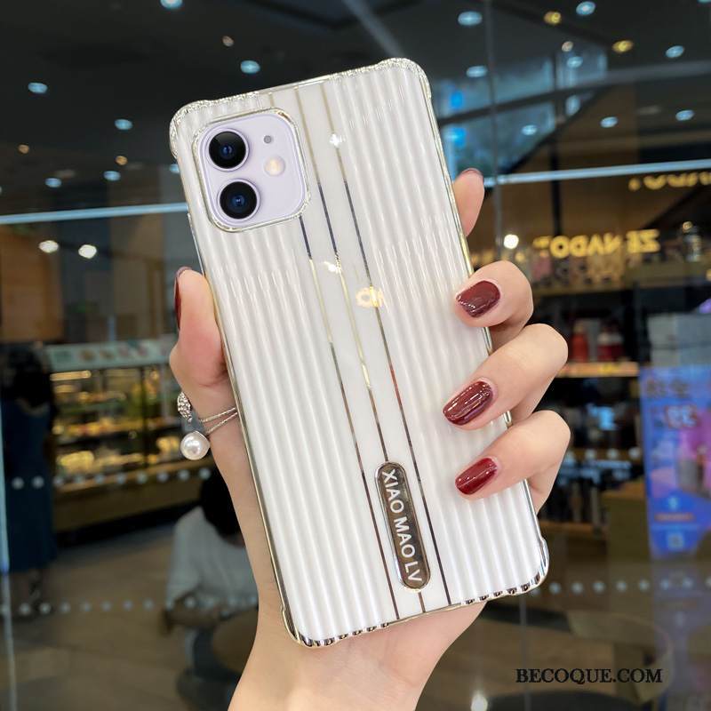 Kuori iPhone 12 Mini Pehmeä Neste Kiinteä Väri Uusi, Kotelo iPhone 12 Mini Silikoni Tide-brändi Murtumaton