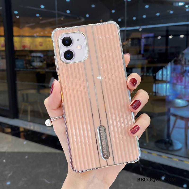 Kuori iPhone 12 Mini Pehmeä Neste Kiinteä Väri Uusi, Kotelo iPhone 12 Mini Silikoni Tide-brändi Murtumaton