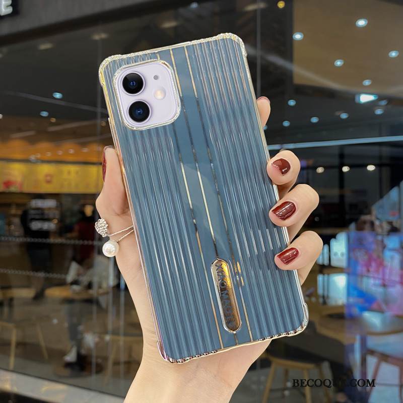 Kuori iPhone 12 Mini Pehmeä Neste Kiinteä Väri Uusi, Kotelo iPhone 12 Mini Silikoni Tide-brändi Murtumaton