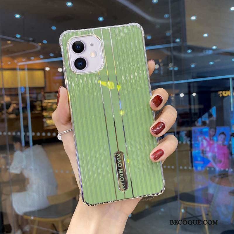 Kuori iPhone 12 Mini Pehmeä Neste Kiinteä Väri Uusi, Kotelo iPhone 12 Mini Silikoni Tide-brändi Murtumaton