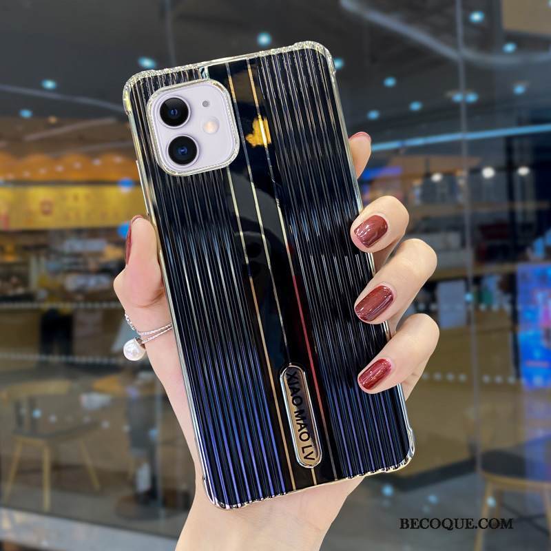 Kuori iPhone 12 Mini Pehmeä Neste Kiinteä Väri Uusi, Kotelo iPhone 12 Mini Silikoni Tide-brändi Murtumaton