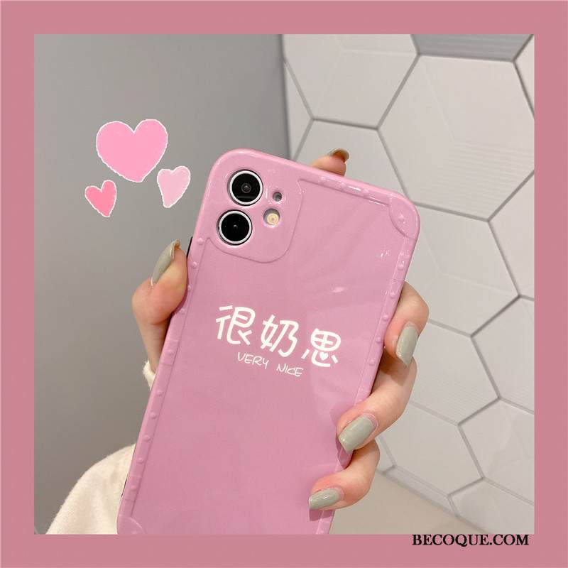 Kuori iPhone 12 Mini Pehmeä Neste Uusi Ultra, Kotelo iPhone 12 Mini Luova Net Red Persoonallisuus