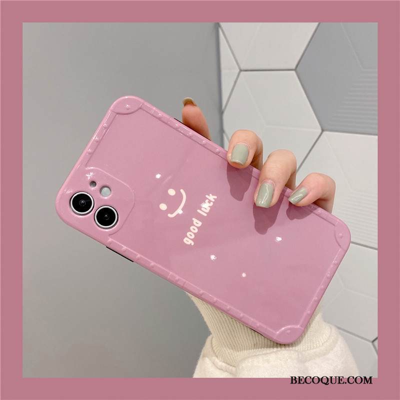 Kuori iPhone 12 Mini Pehmeä Neste Uusi Ultra, Kotelo iPhone 12 Mini Luova Net Red Persoonallisuus