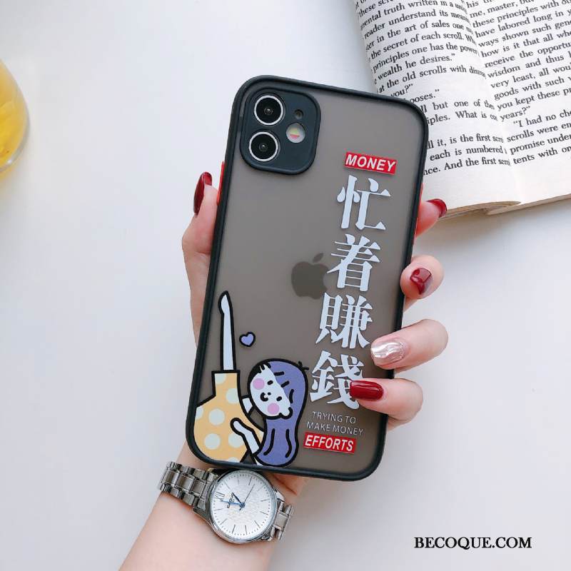 Kuori iPhone 12 Mini Puhelimen Kuoret Musta, Kotelo iPhone 12 Mini Läpinäkyvä Murtumaton