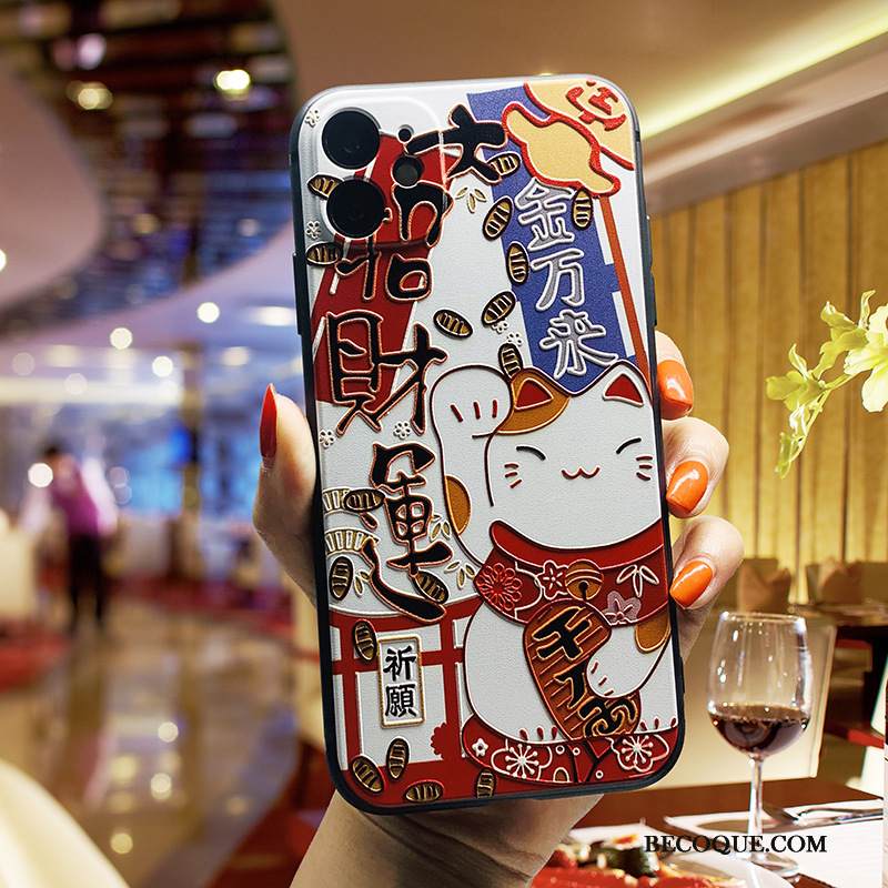 Kuori iPhone 12 Mini Puhelimen Kuoret Musta, Kotelo iPhone 12 Mini Läpinäkyvä Murtumaton