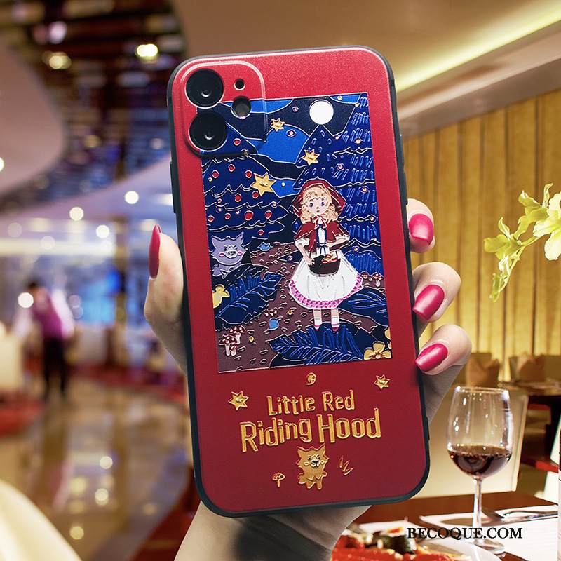 Kuori iPhone 12 Mini Puhelimen Kuoret Musta, Kotelo iPhone 12 Mini Läpinäkyvä Murtumaton