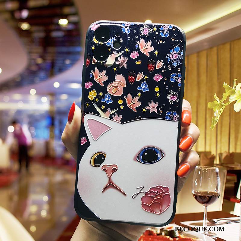 Kuori iPhone 12 Mini Puhelimen Kuoret Musta, Kotelo iPhone 12 Mini Läpinäkyvä Murtumaton