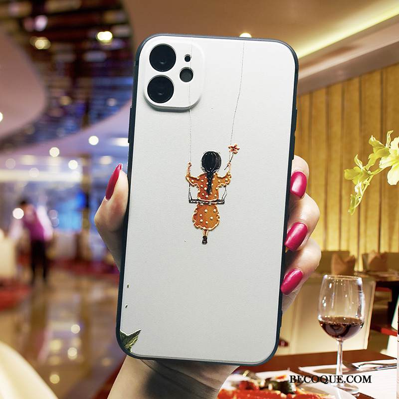 Kuori iPhone 12 Mini Puhelimen Kuoret Musta, Kotelo iPhone 12 Mini Läpinäkyvä Murtumaton