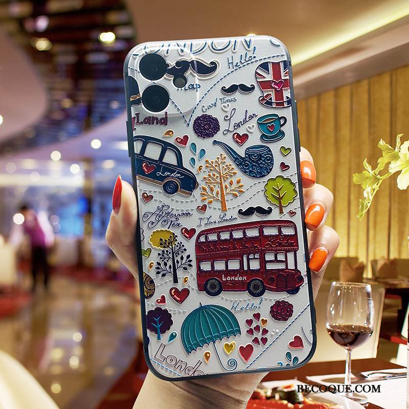 Kuori iPhone 12 Mini Puhelimen Kuoret Musta, Kotelo iPhone 12 Mini Läpinäkyvä Murtumaton