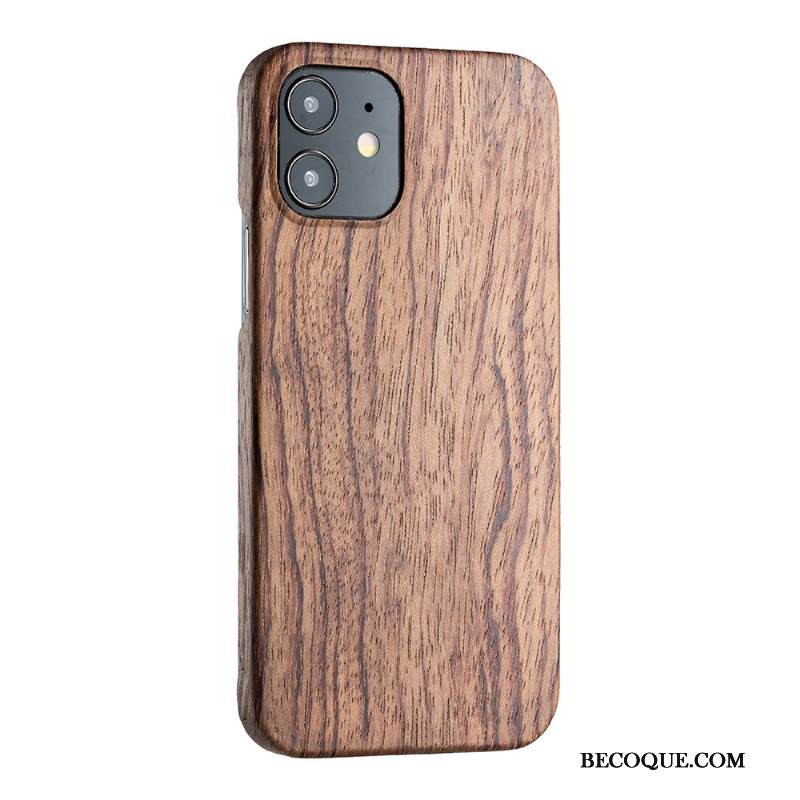Kuori iPhone 12 Mini Puu Khaki Murtumaton, Kotelo iPhone 12 Mini Suojaus Ultra Ohut