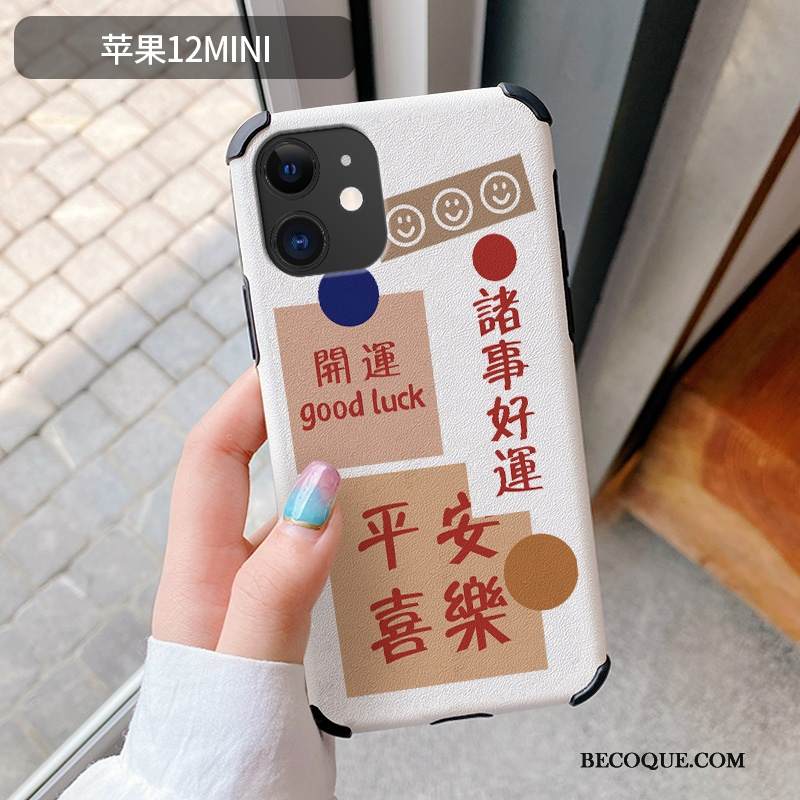 Kuori iPhone 12 Mini Silikoni Persoonallisuus Uusi, Kotelo iPhone 12 Mini Luova Pesty Suede Kukkakuvio