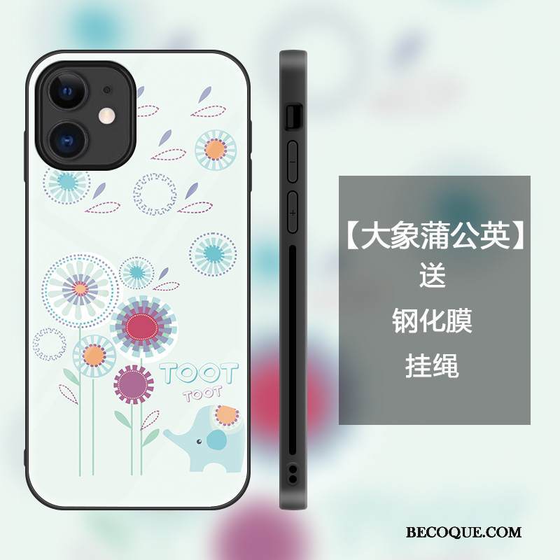 Kuori iPhone 12 Mini Suojaus Kissa Pieni, Kotelo iPhone 12 Mini Laukut Pu Gongying Murtumaton