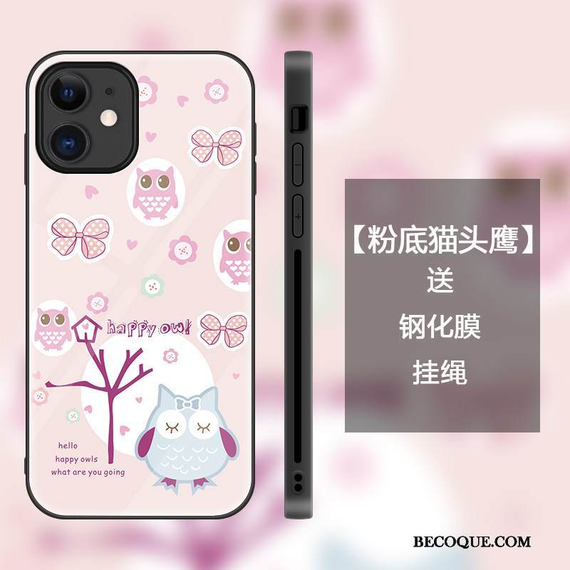 Kuori iPhone 12 Mini Suojaus Kissa Pieni, Kotelo iPhone 12 Mini Laukut Pu Gongying Murtumaton