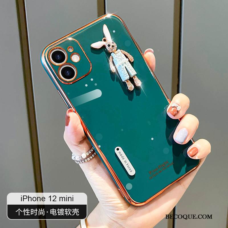 Kuori iPhone 12 Mini Suojaus Ohut Uusi, Kotelo iPhone 12 Mini Laukut Ultra Murtumaton