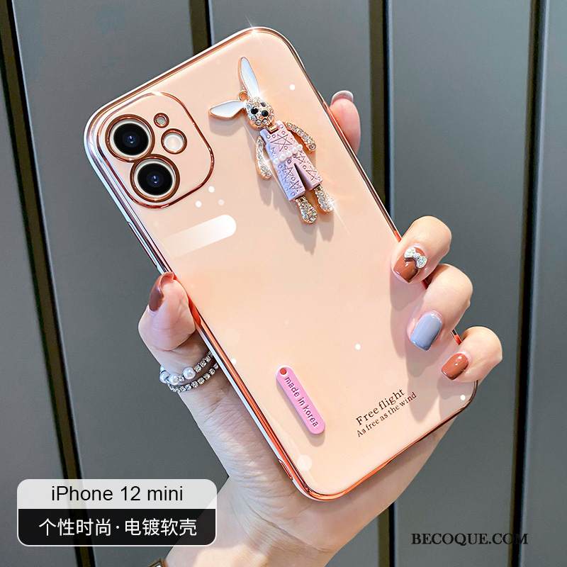 Kuori iPhone 12 Mini Suojaus Ohut Uusi, Kotelo iPhone 12 Mini Laukut Ultra Murtumaton