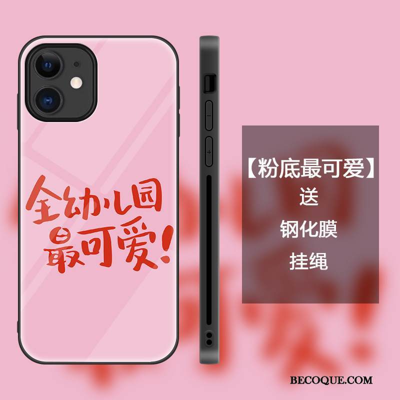 Kuori iPhone 12 Mini Suojaus Persoonallisuus Puhelimen Kuoret, Kotelo iPhone 12 Mini Laukut Jauhe Murtumaton