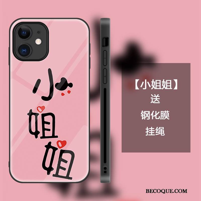 Kuori iPhone 12 Mini Suojaus Persoonallisuus Puhelimen Kuoret, Kotelo iPhone 12 Mini Laukut Jauhe Murtumaton