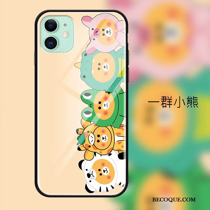 Kuori iPhone 12 Mini Suojaus Persoonallisuus Valkoinen, Kotelo iPhone 12 Mini Luova Ihana Murtumaton