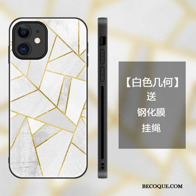 Kuori iPhone 12 Mini Suojaus Rakastunut Murtumaton, Kotelo iPhone 12 Mini Monivärinen Kuvio Vihreä