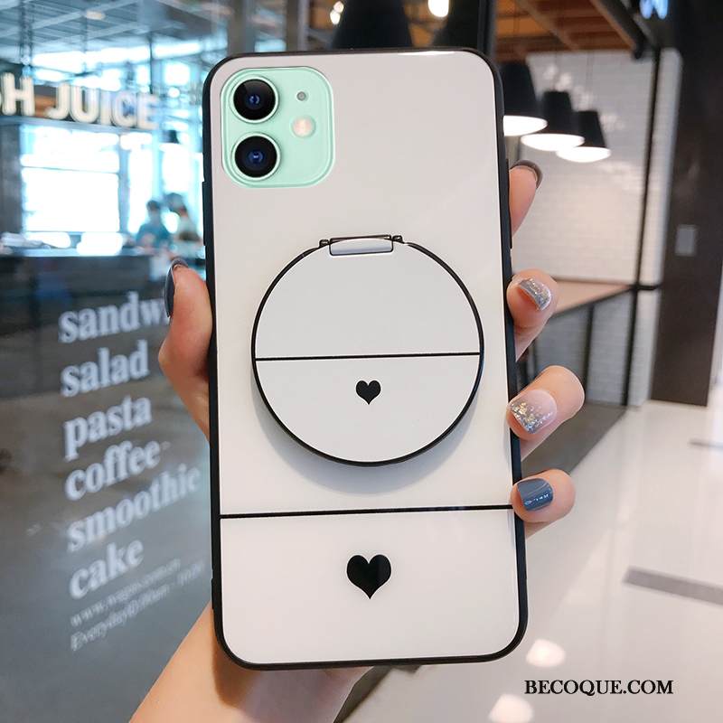 Kuori iPhone 12 Mini Tila Musta Pieni, Kotelo iPhone 12 Mini Tuki Lasi Kustannukset