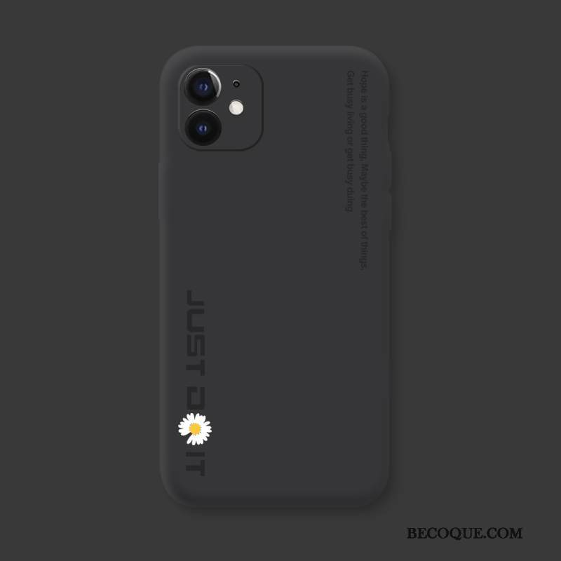 Kuori iPhone 12 Mini Tila Yksinkertainen Ylellisyys, Kotelo iPhone 12 Mini Suojaus Päivänkakkara Sininen