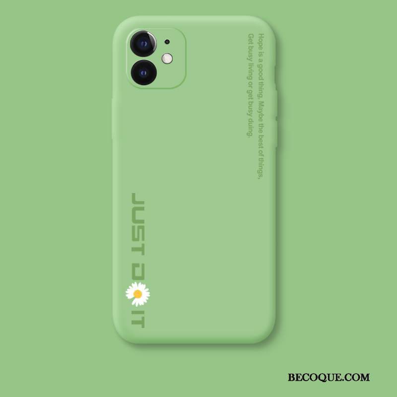 Kuori iPhone 12 Mini Tila Yksinkertainen Ylellisyys, Kotelo iPhone 12 Mini Suojaus Päivänkakkara Sininen